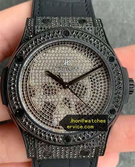 hublot skull replica|true Hublot watches.